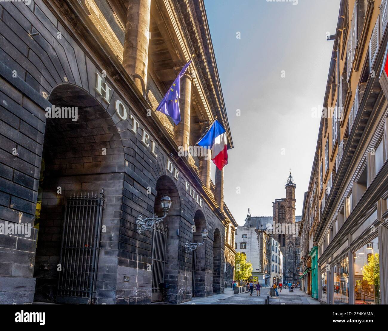 Ferrand flag hi-res stock photography and images - Alamy