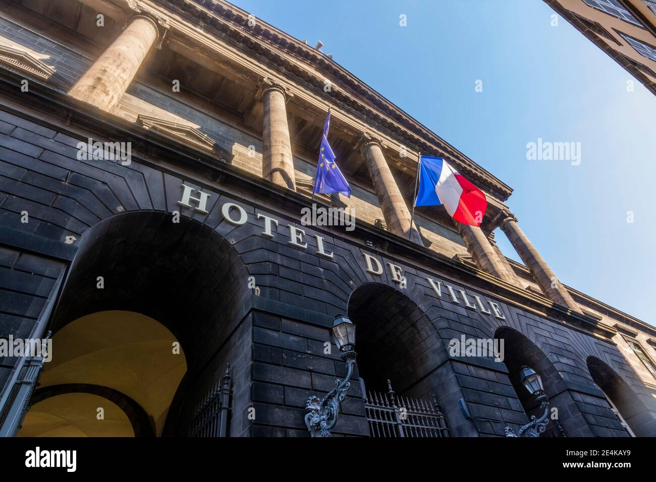 Ferrand flag hi-res stock photography and images - Alamy