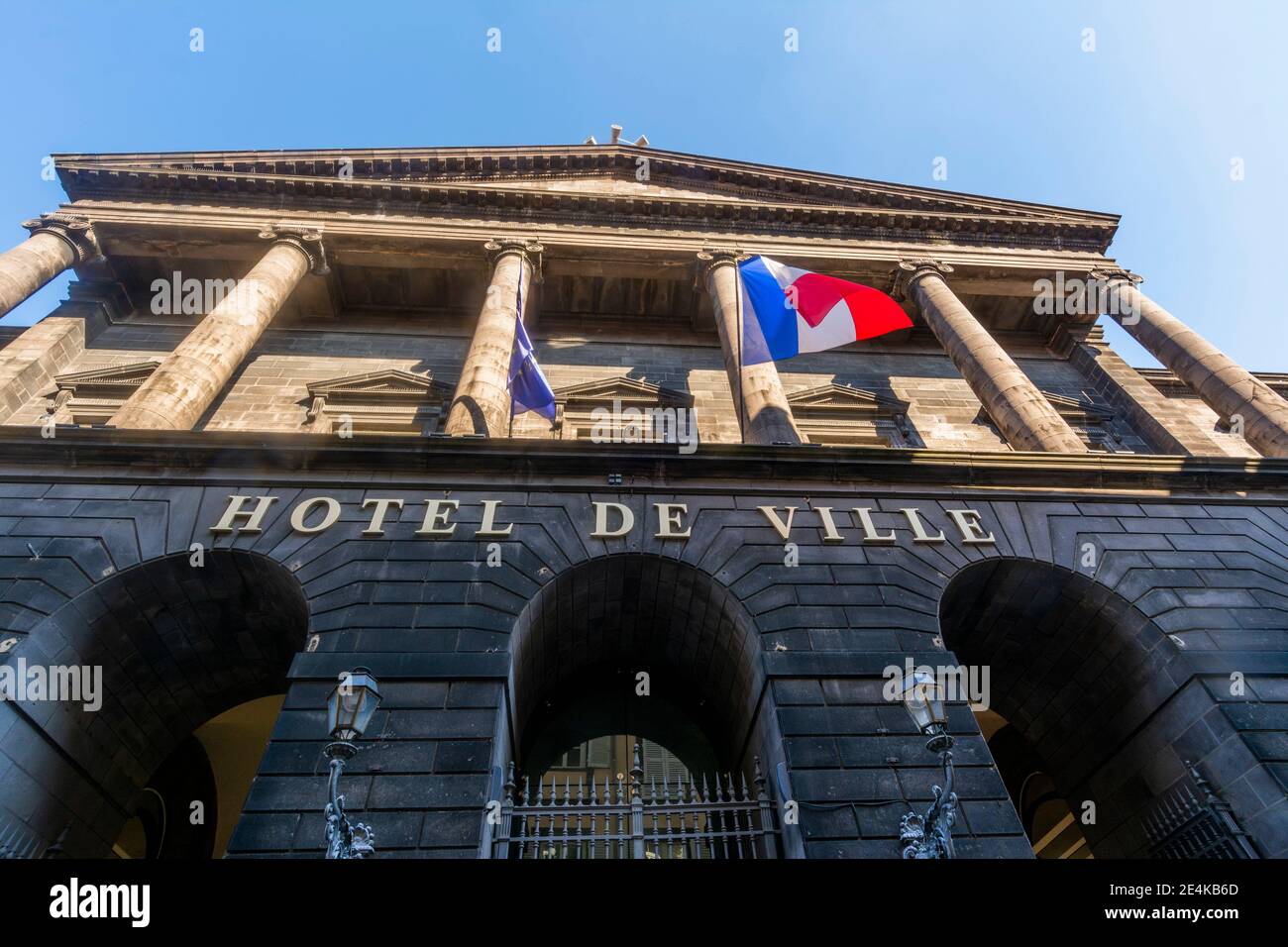 Ferrand flag hi-res stock photography and images - Alamy
