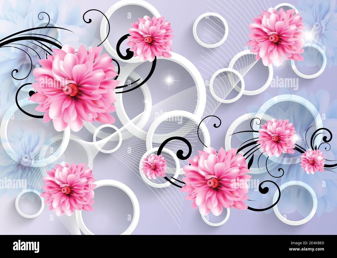 Không gian làm việc của bạn sẽ trở nên rực rỡ và tươi sáng hơn với Pink Flowers 3D Background. Tận hưởng những giây phút thư giãn cùng những cánh hoa 3D tuyệt đẹp và màu sắc nhẹ nhàng, giúp bạn lấy lại năng lượng và tinh thần cho một ngày mới đầy sức sống.