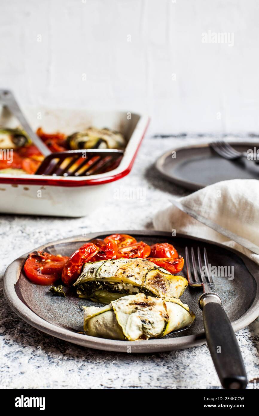 Spinach stuffed hires stock photography and images Alamy