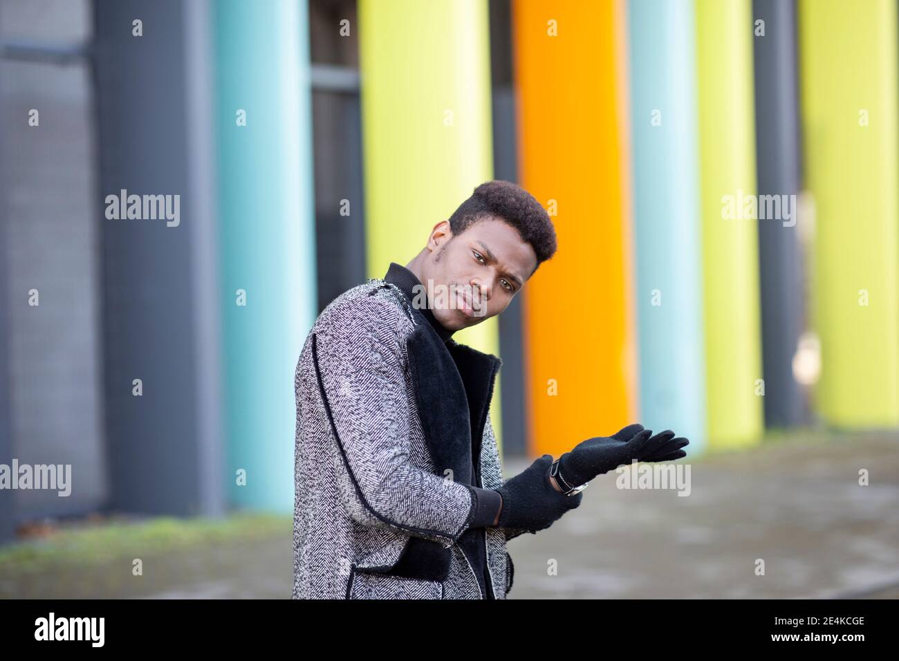 African man in elegant hi-res stock photography and images - Alamy