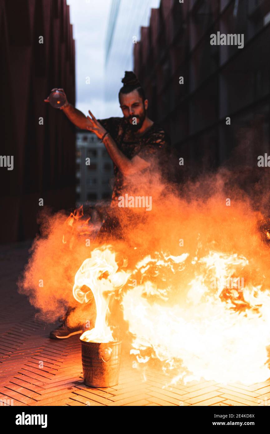 Male young flame hires stock photography and images Alamy