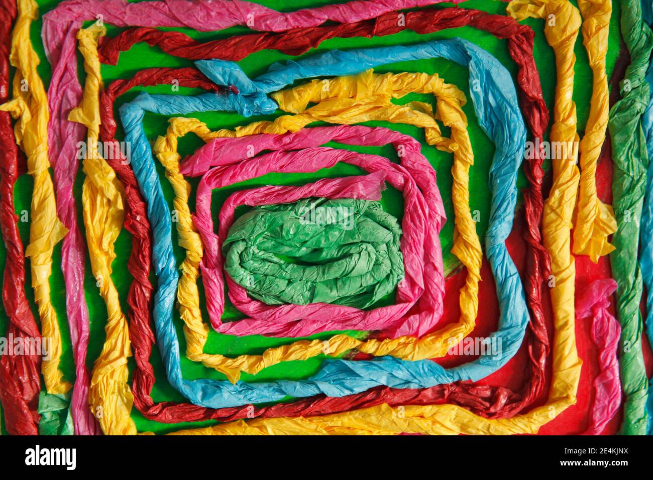 Paper craft Stock Photo