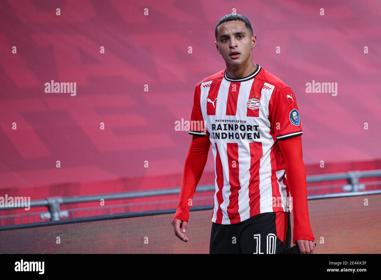 Eindhoven Netherlands January 23 Mohamed Ihattaren Of Psv Eindhoven During The Dutch Knvb Cup Match Between Psv And Rkc Waalwijk At Philips Stadio Stock Photo Alamy
