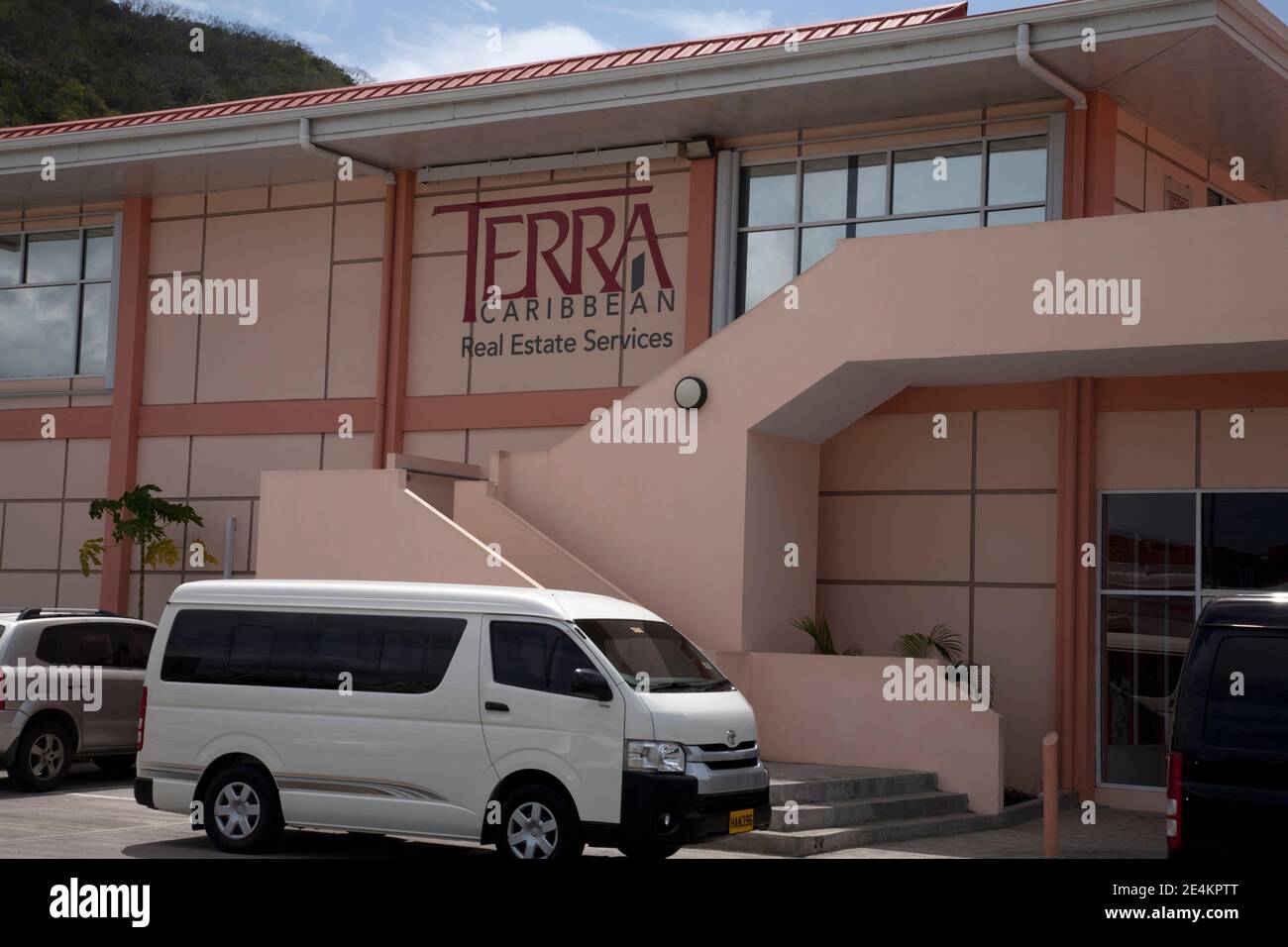Terra caribbean real estate services hires stock photography and