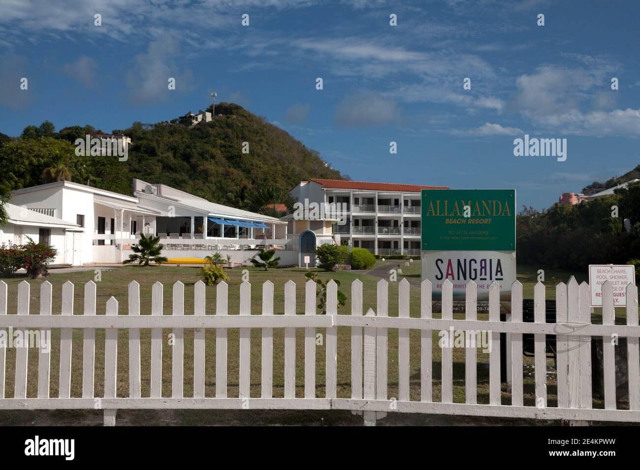 allamanda beach resort on grand anse beach grenada windward islands