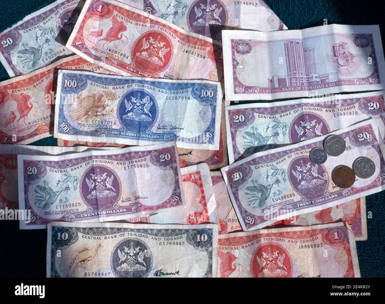 Trinidad money hires stock photography and images Alamy