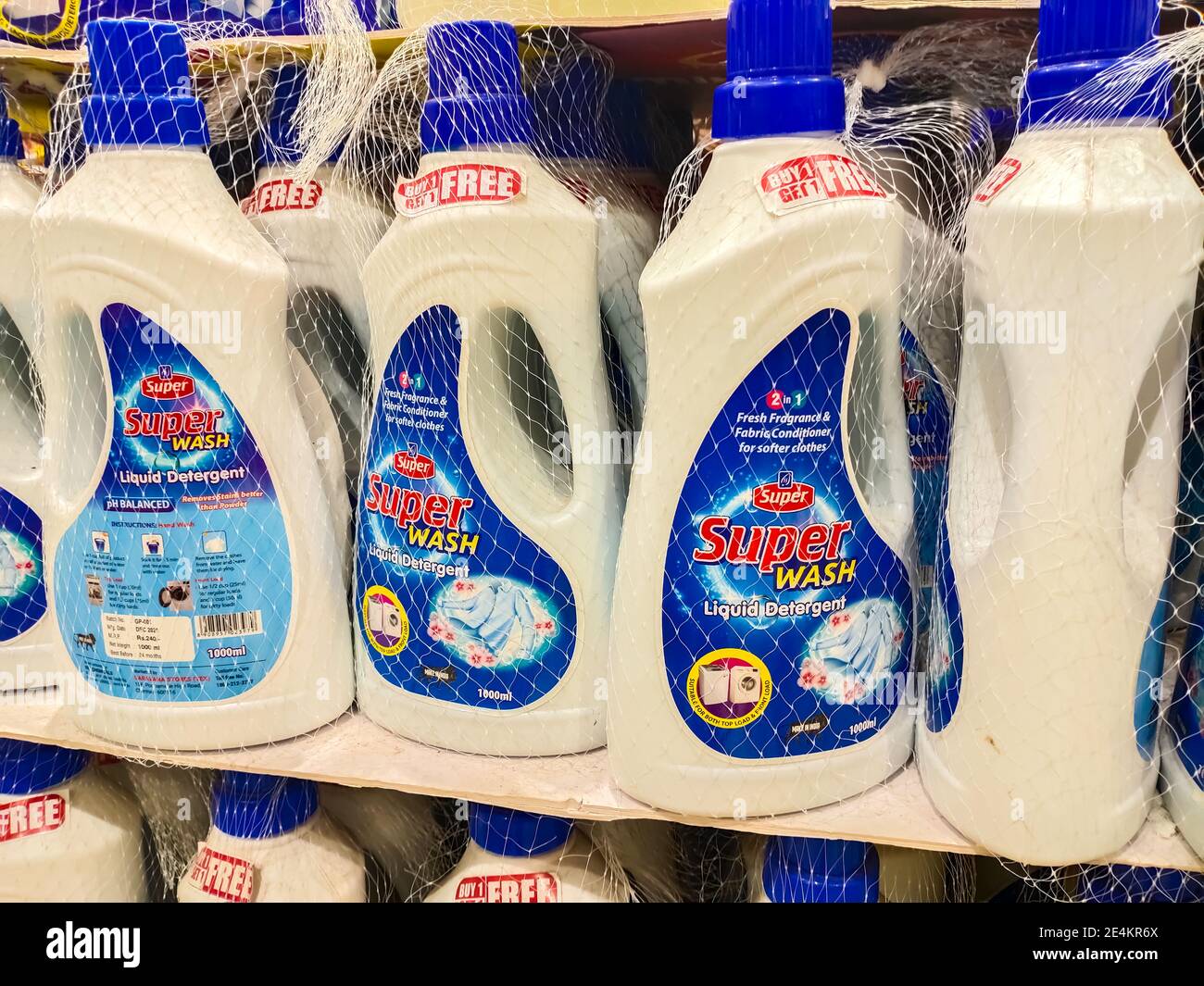 Chennai, India December ‎19‎th ‎2020 Toilet cleaner acid bottle's