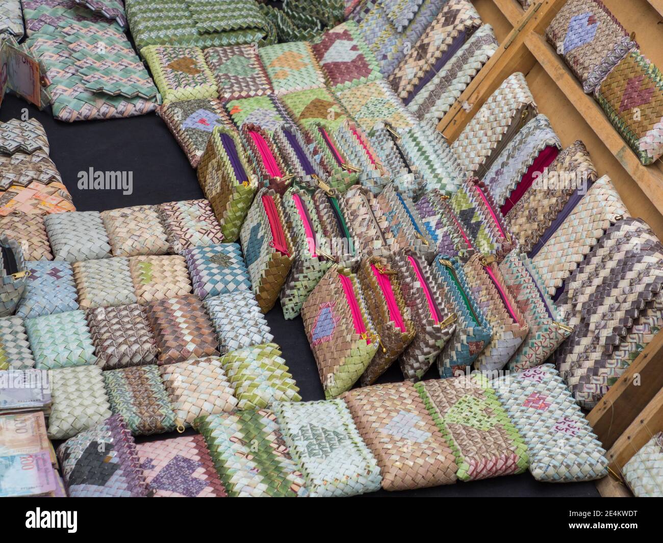 Worthless Bank Notes Venezuelan bolivar hyperinflation hi-res stock photography and images ...