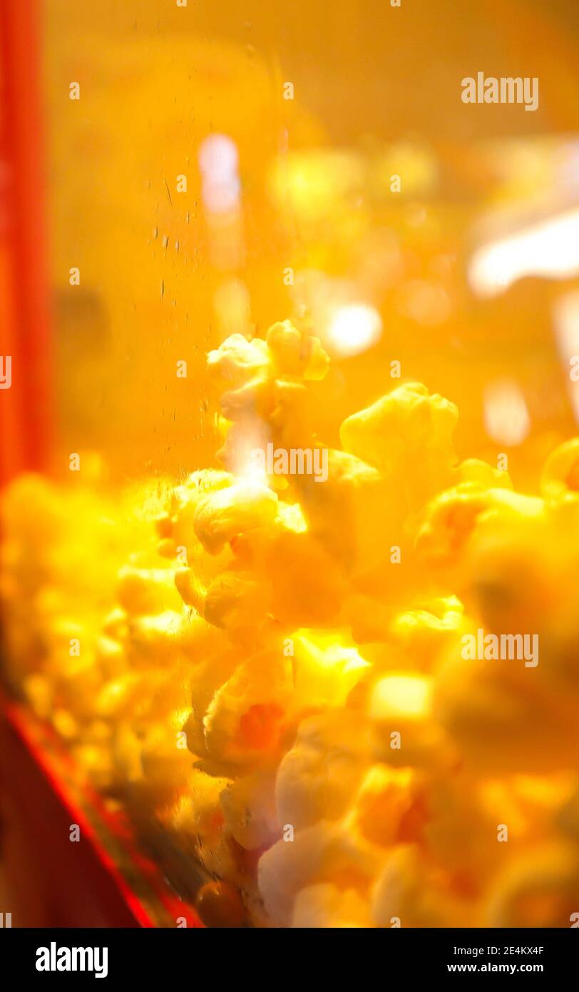 Popcorn Felling Cape Town South Africa- 01-01-2020 Tasty buttery popcorn, grouped ...