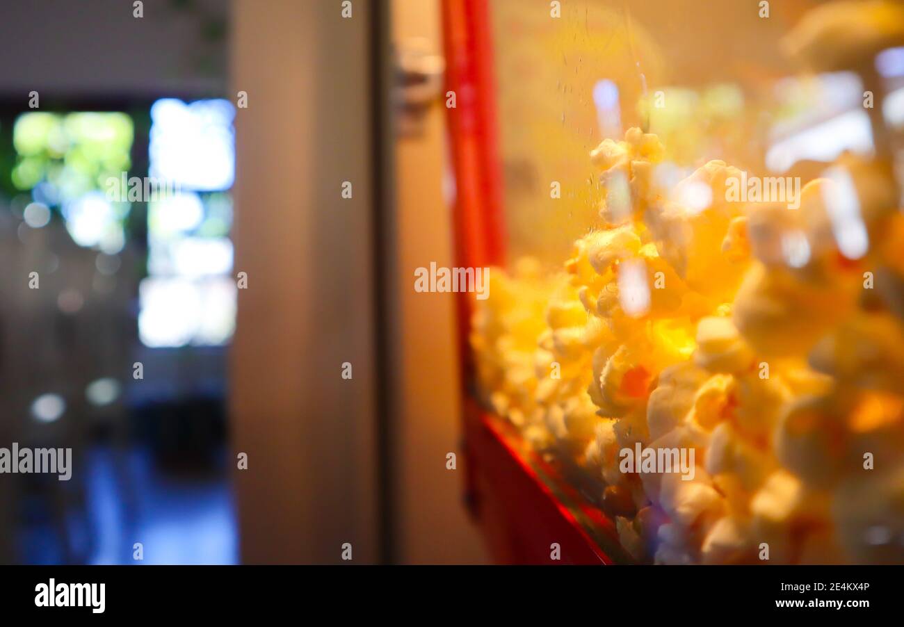 Popcorn Felling Cape Town South Africa- 01-01-2020 Tasty buttery popcorn, grouped ...