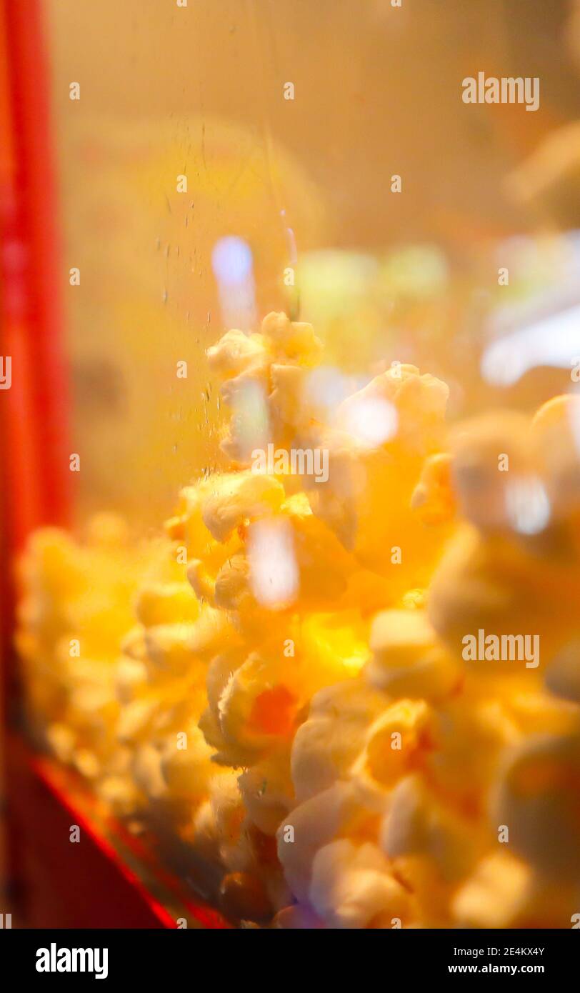 Popcorn Felling Cape Town South Africa- 01-01-2020 Tasty buttery popcorn, grouped ...