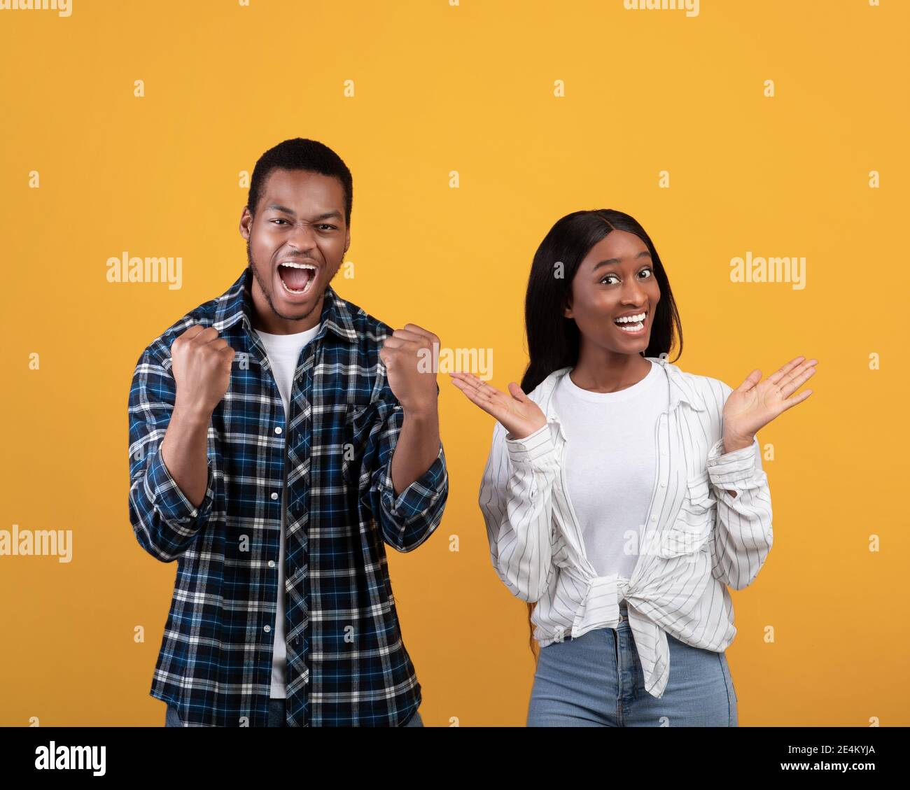 African american people hi-res stock photography and images - Alamy