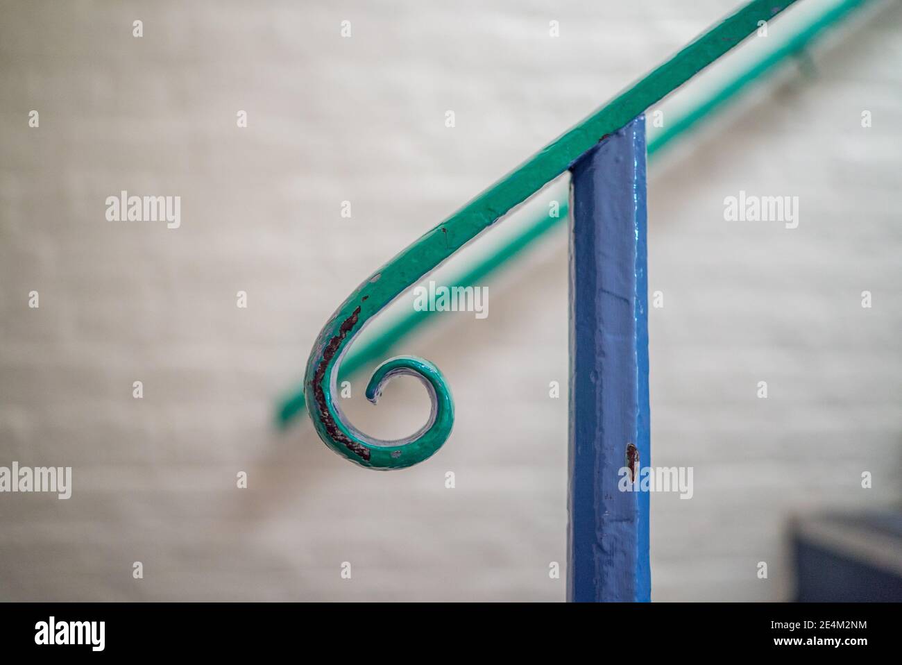Hand rail hi-res stock photography and images - Alamy