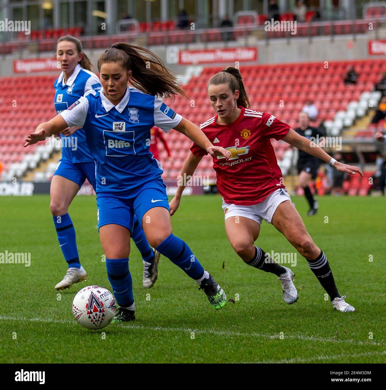 Leigh Sports Village, Lancashire, UK. 24th Jan, 2021. Women's English