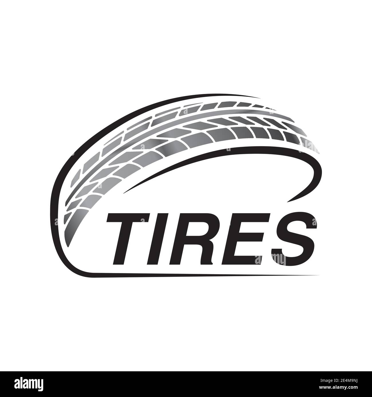 Vector logo of a car tire store or service Stock Vector Image & Art - Alamy