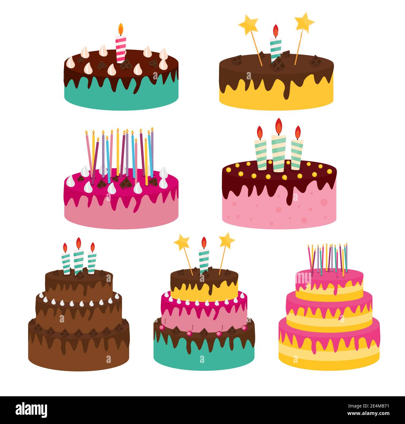 Birthday Cake Clipart Images – Browse 22,902 Stock Photos, Vectors, and  Video | Adobe Stock