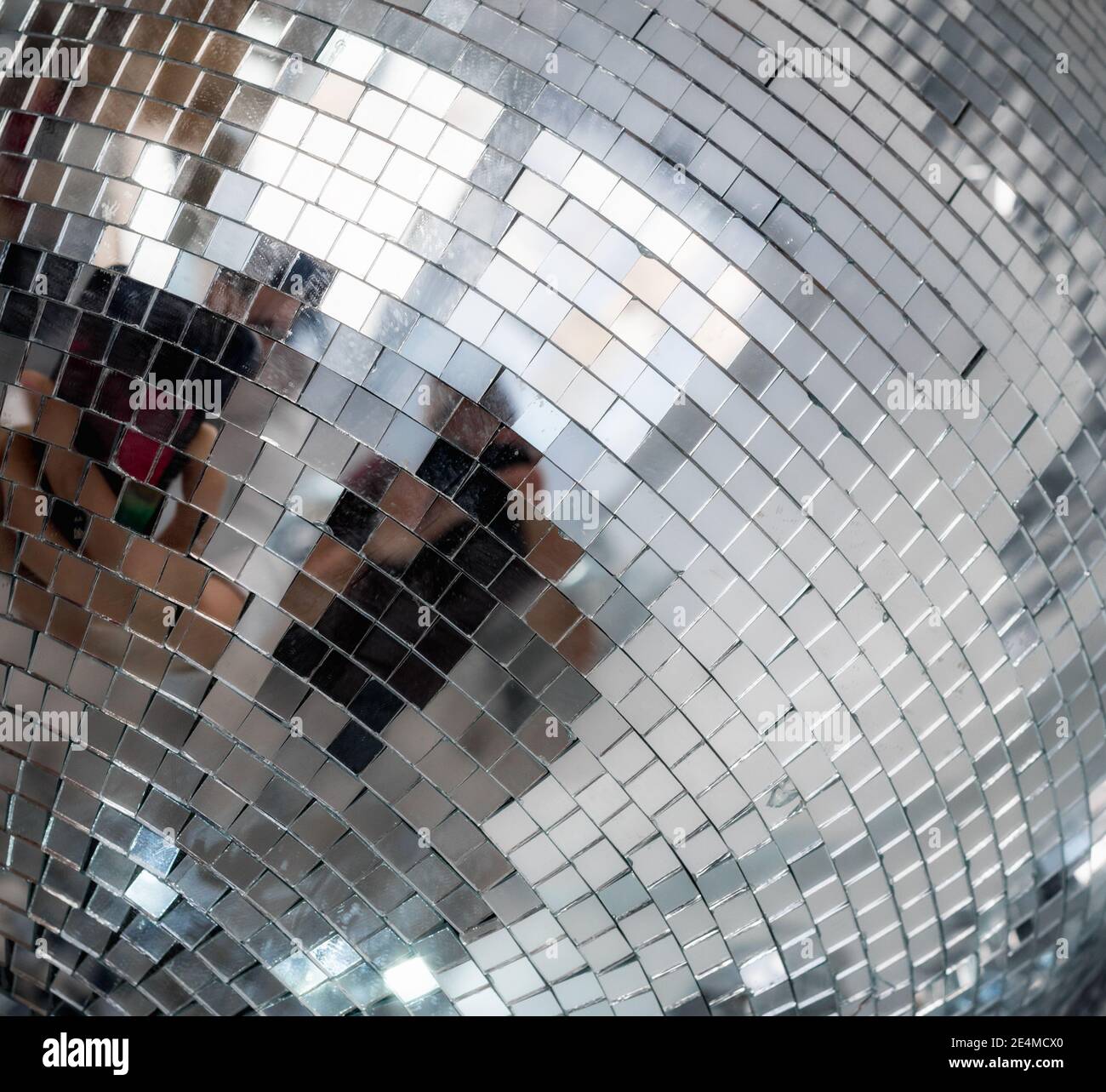 Close up retro disco ball hi-res stock photography and images - Alamy