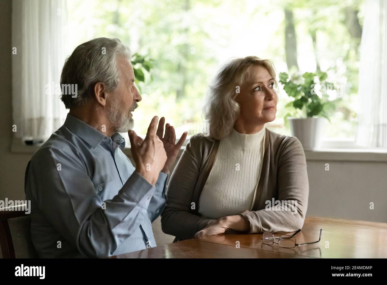 Jealous mature woman 