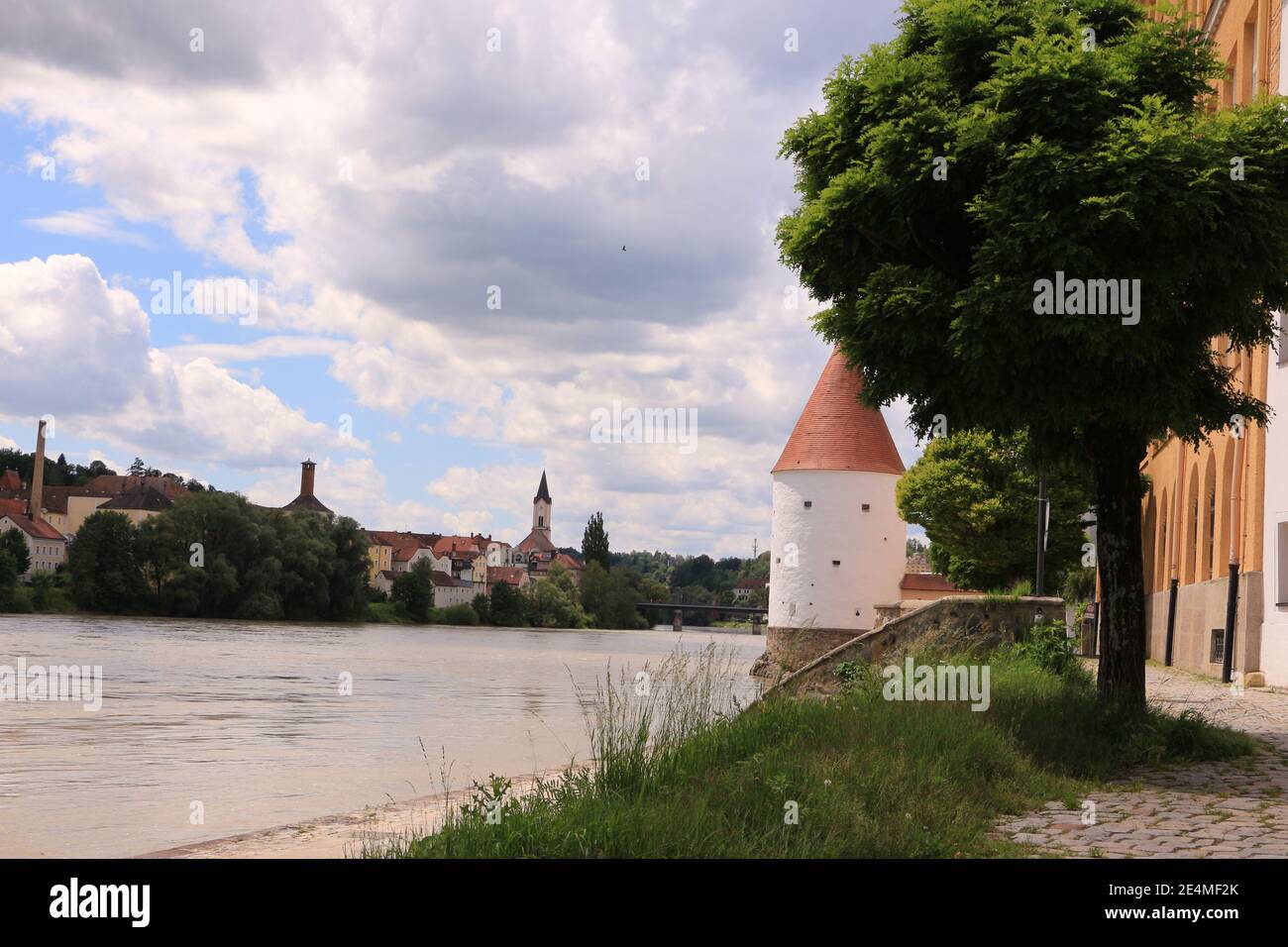 Passau landschaft hi-res stock photography and images - Alamy