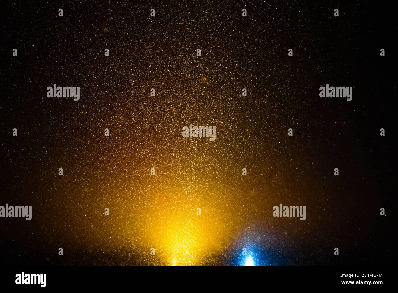 Glowing purple starry night sky hi-res stock photography and images - Alamy