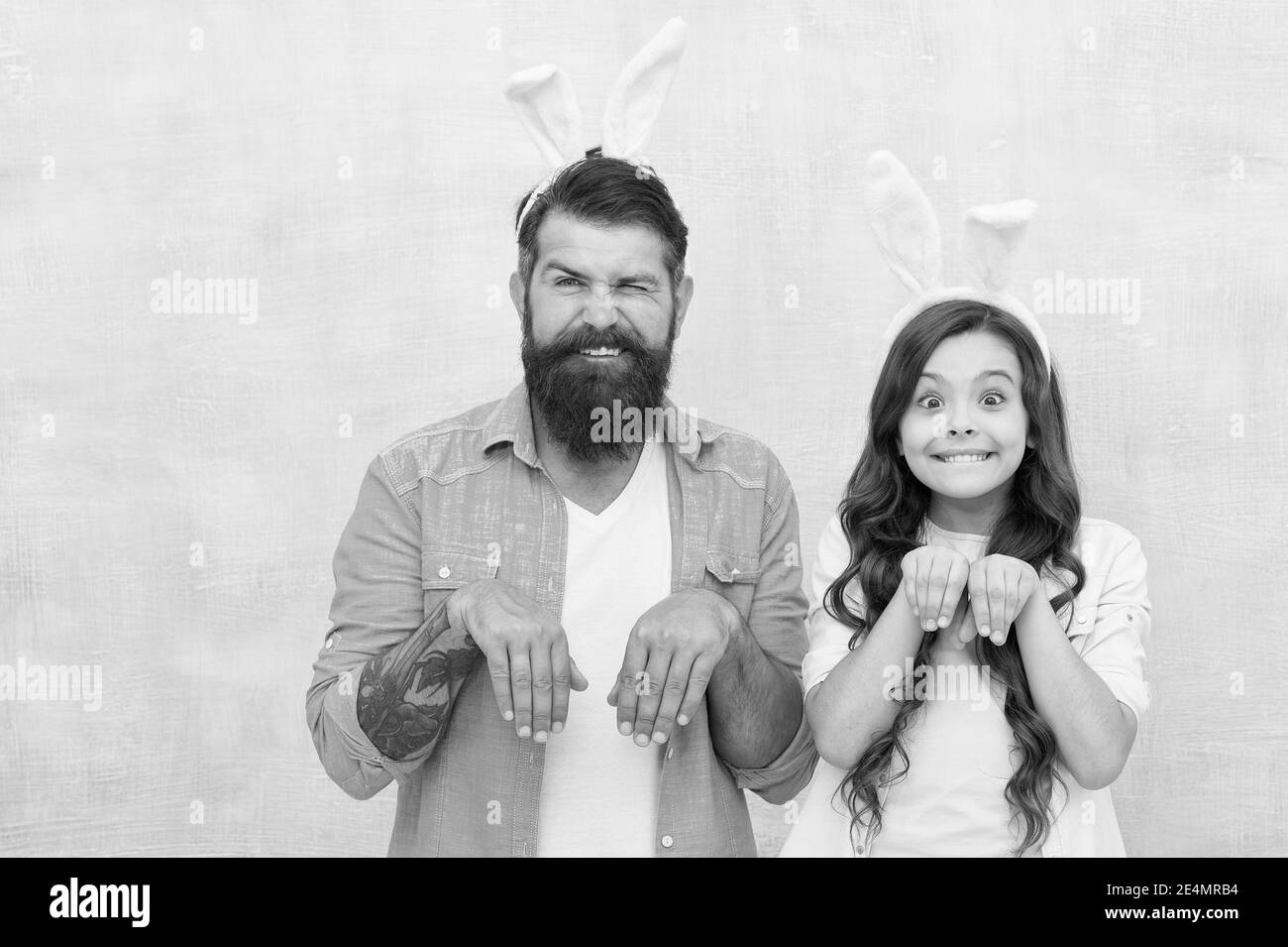 Vintage funny family Black and White Stock Photos & Images - Alamy