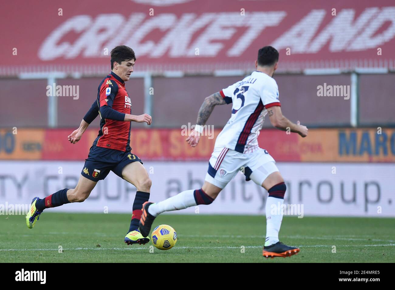 Cagliari Beat Genoa