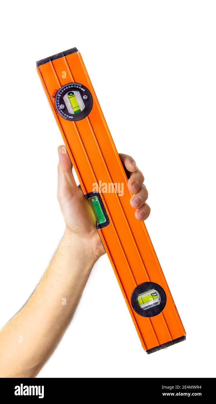 Industrial safety spirit level hi-res stock photography and images - Alamy