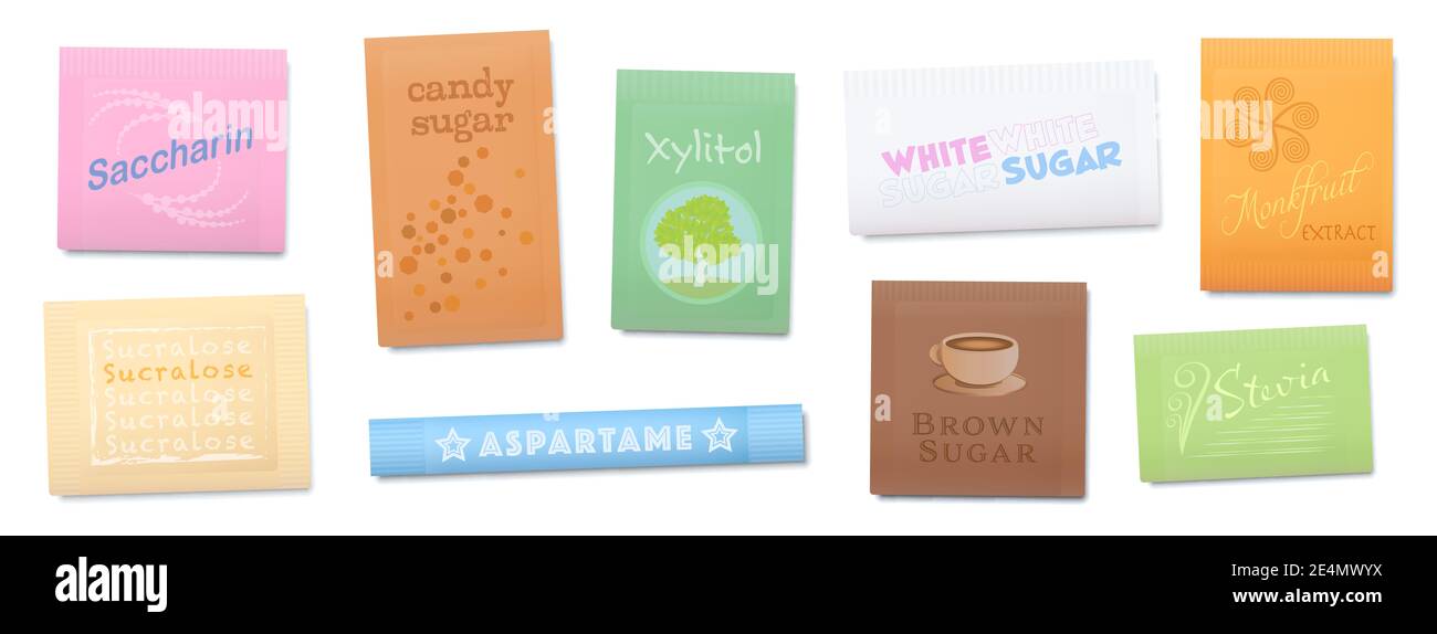 Artificial sweetener sachet hires stock photography and images Alamy