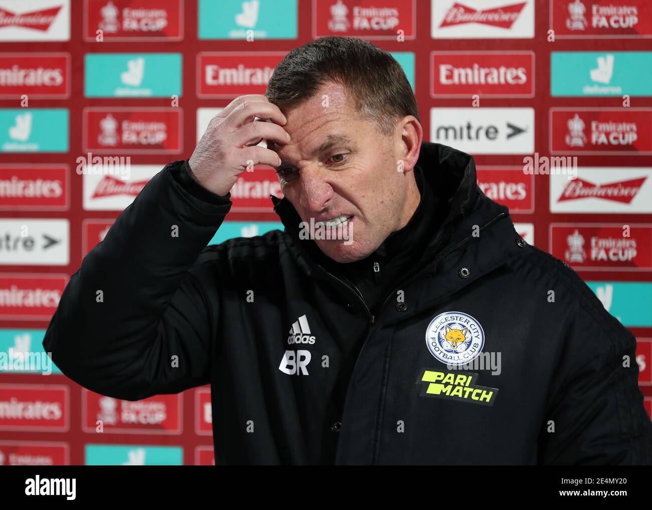 Page 3 Leicester City Manager High Resolution Stock Photography And Images Alamy