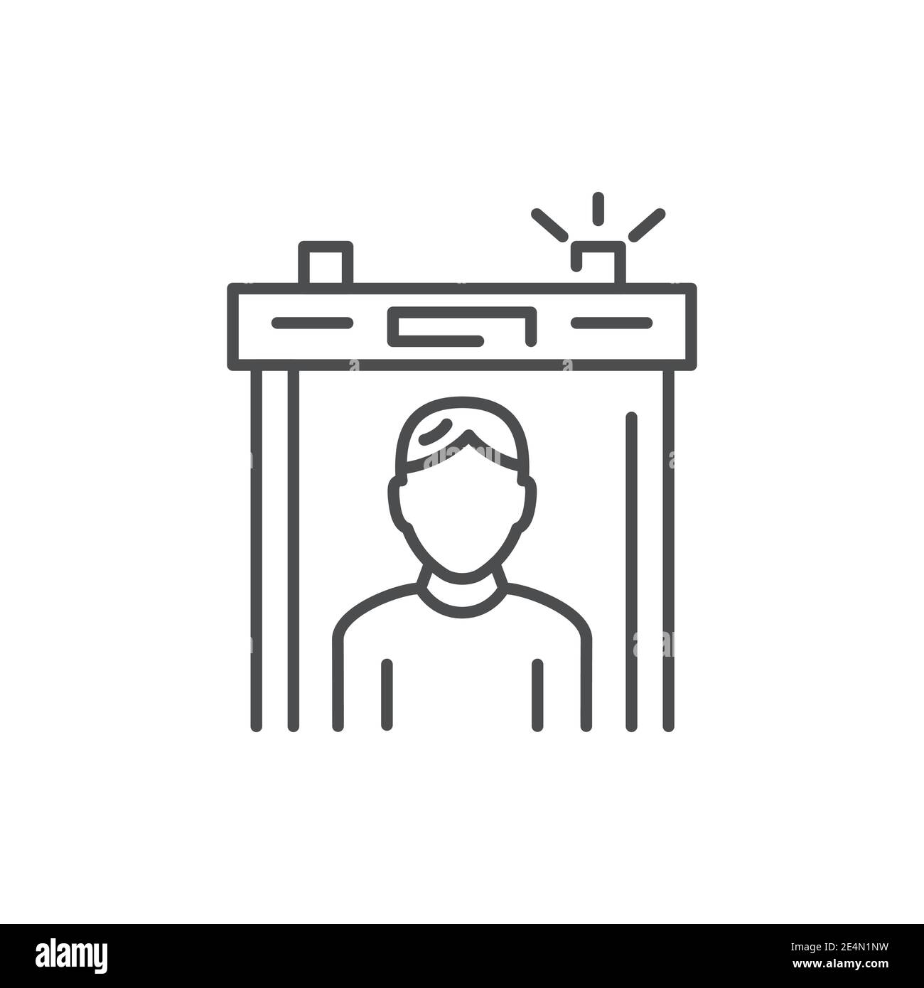 Electronic detector Stock Vector Images - Alamy