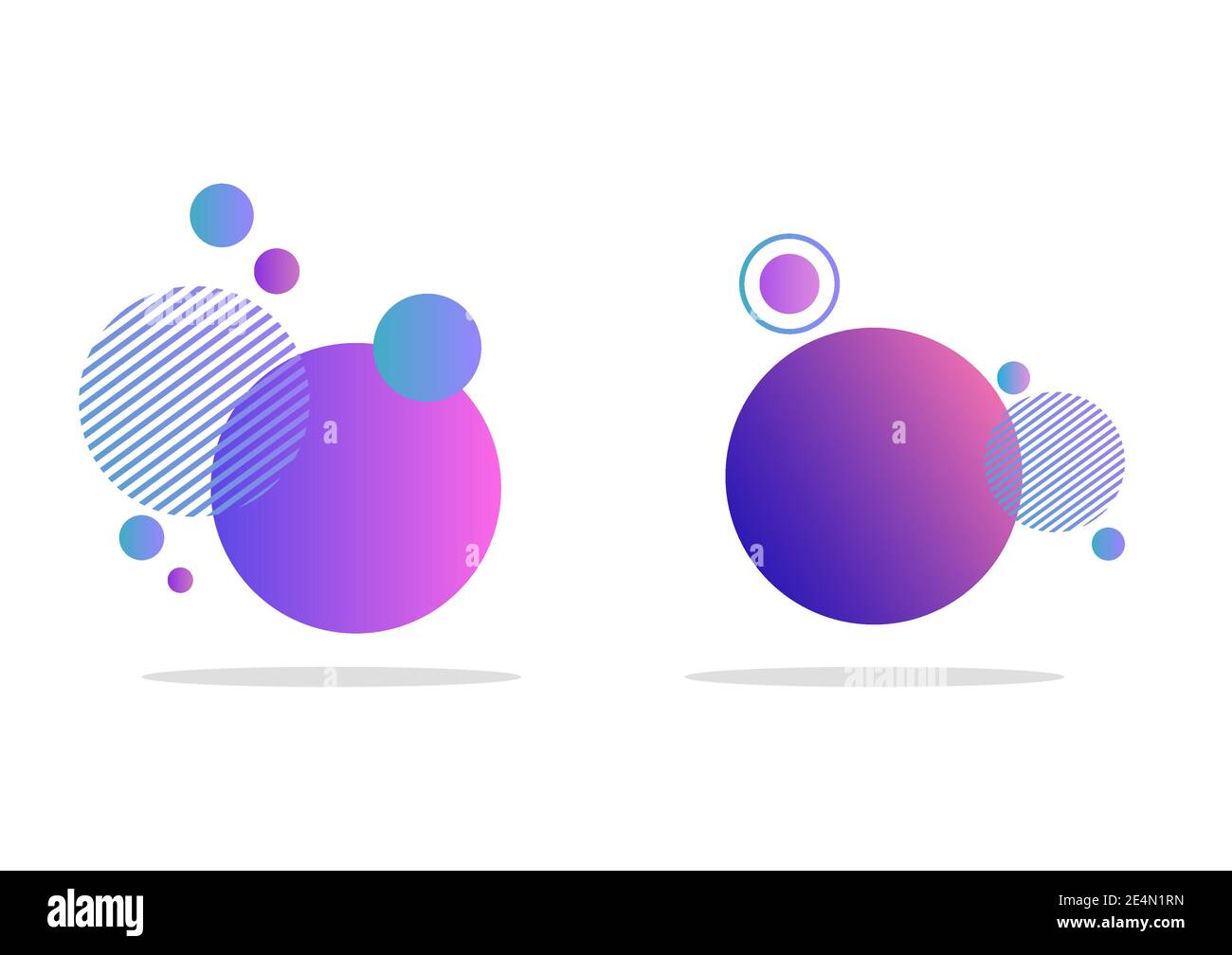 Set of abstract badges, icons or shapes Stock Vector Image & Art - Alamy