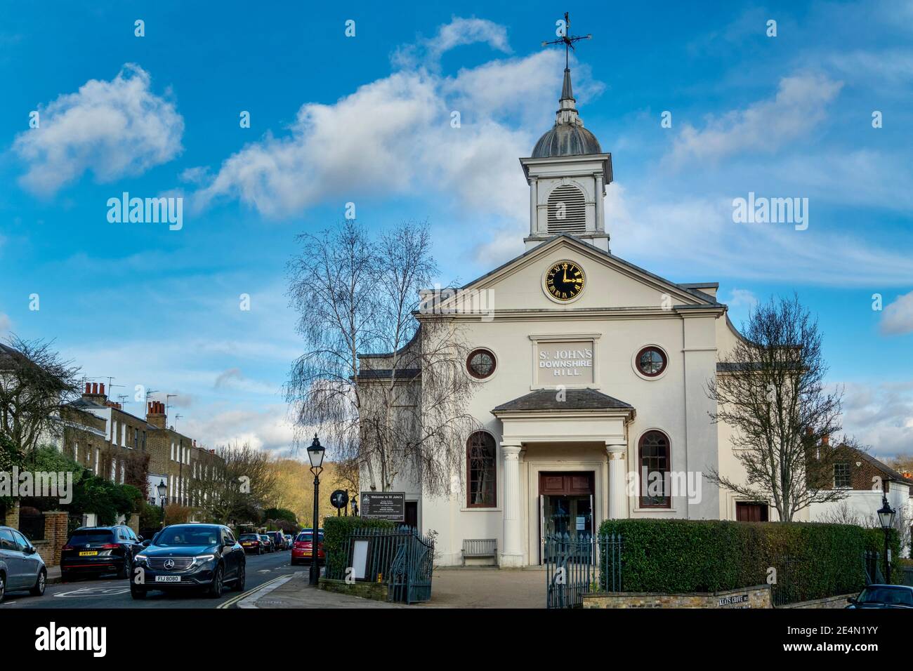 St John's Downshire Hill, a proprietary chapel & Anglican church in