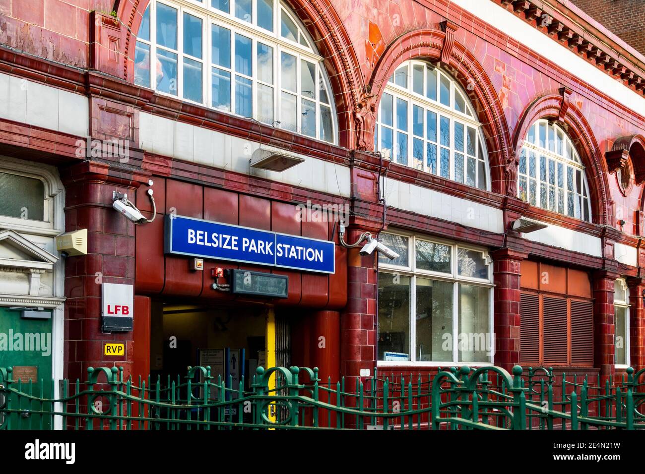 Belsize park tube station hires stock photography and images Alamy