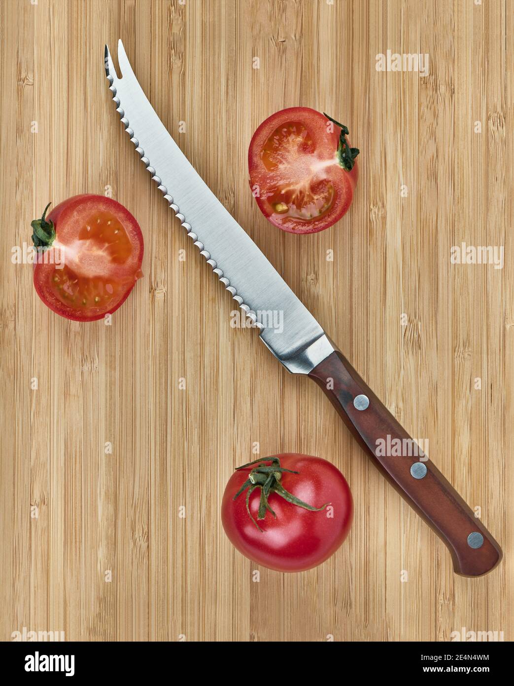 Tomato knife hires stock photography and images Alamy