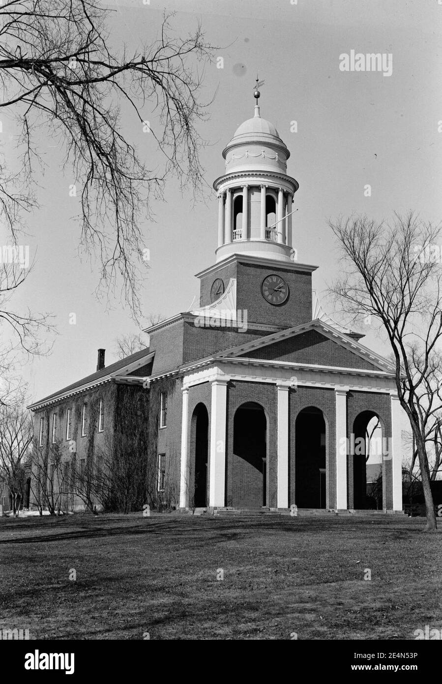 Meeting House (1815), Lancaster, Massachusetts. Stock Photo