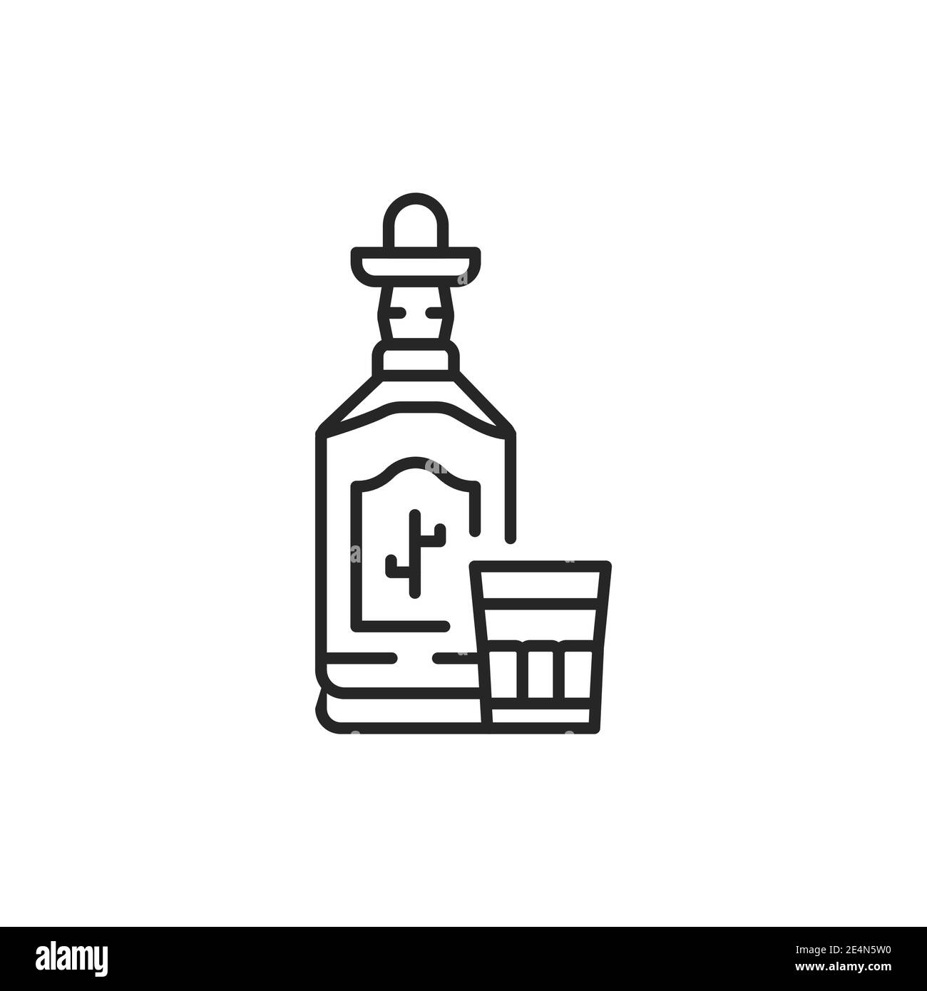 Tequila production Stock Vector Images Alamy