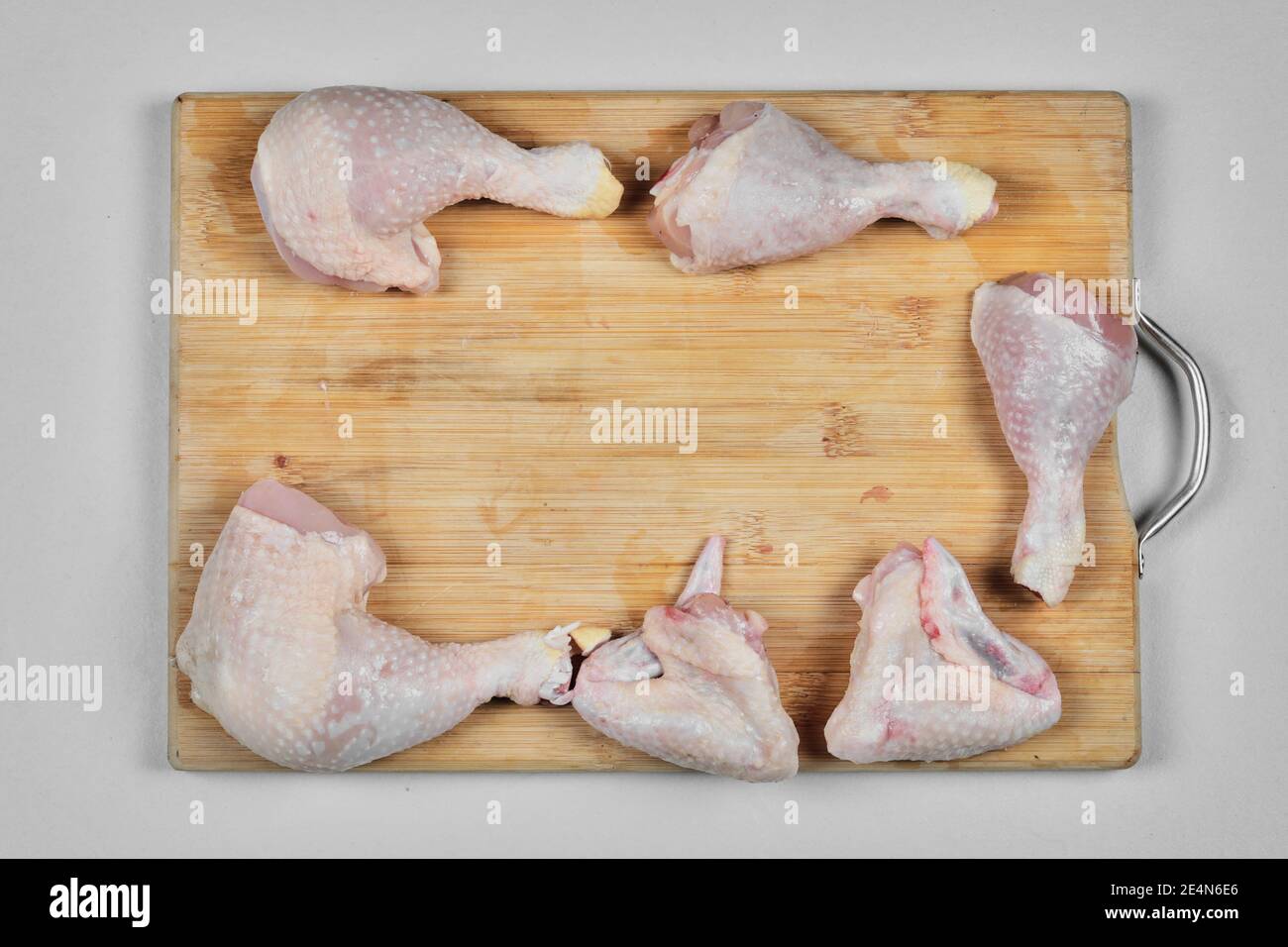 Raw Chicken Parts