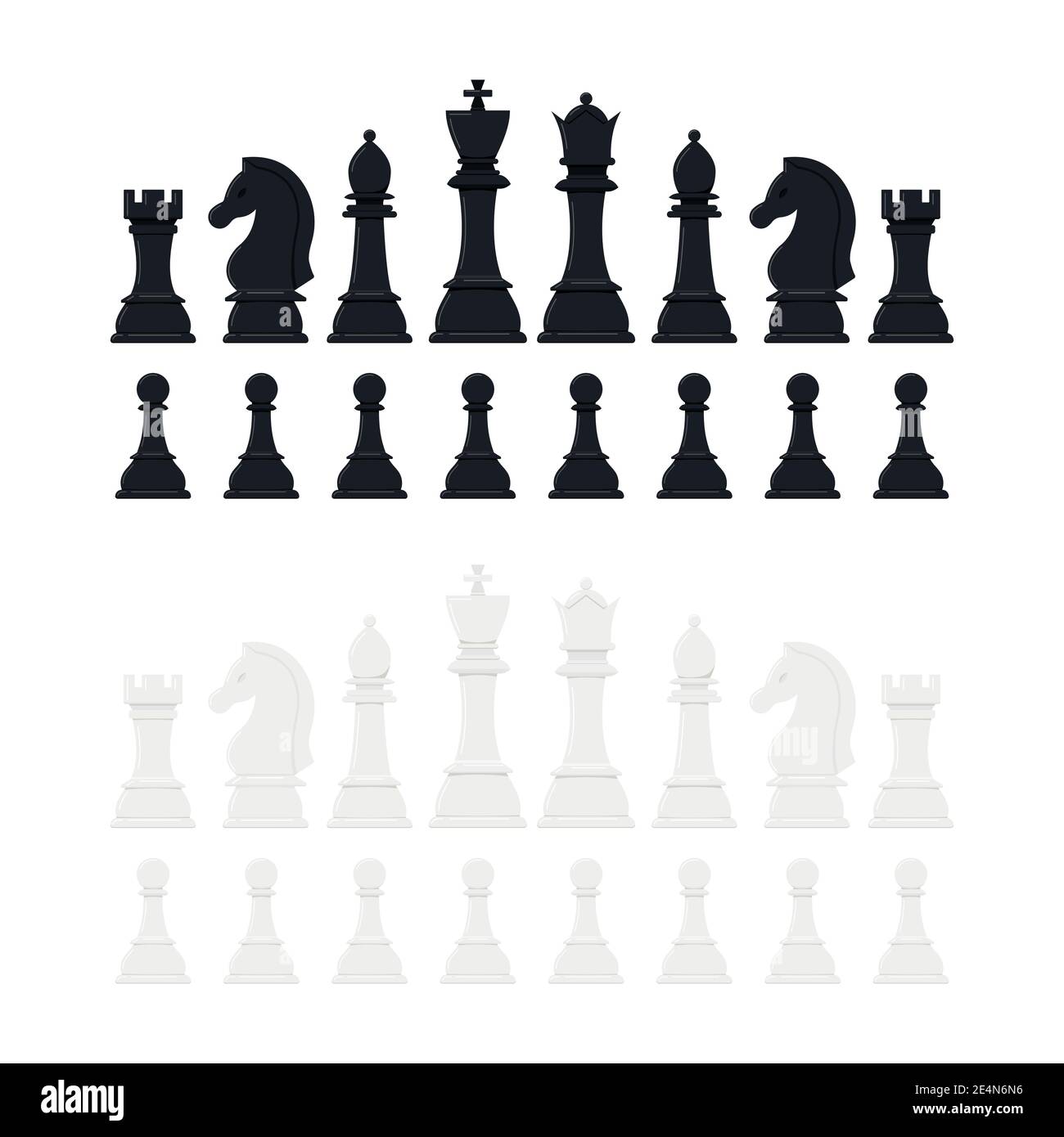 Chess Pieces Outline Images – Browse 14,274 Stock Photos, Vectors, and  Video