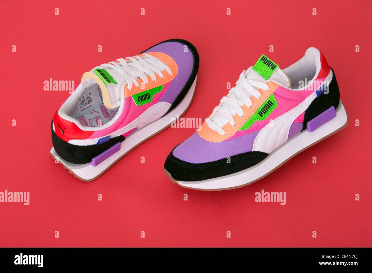 women's puma future rider trainers