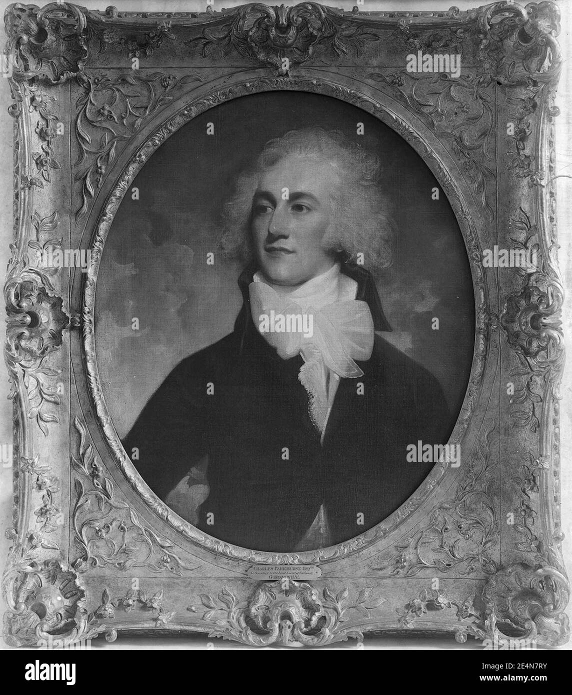 Mather Brown Portrait of a Man Stock Photo Alamy