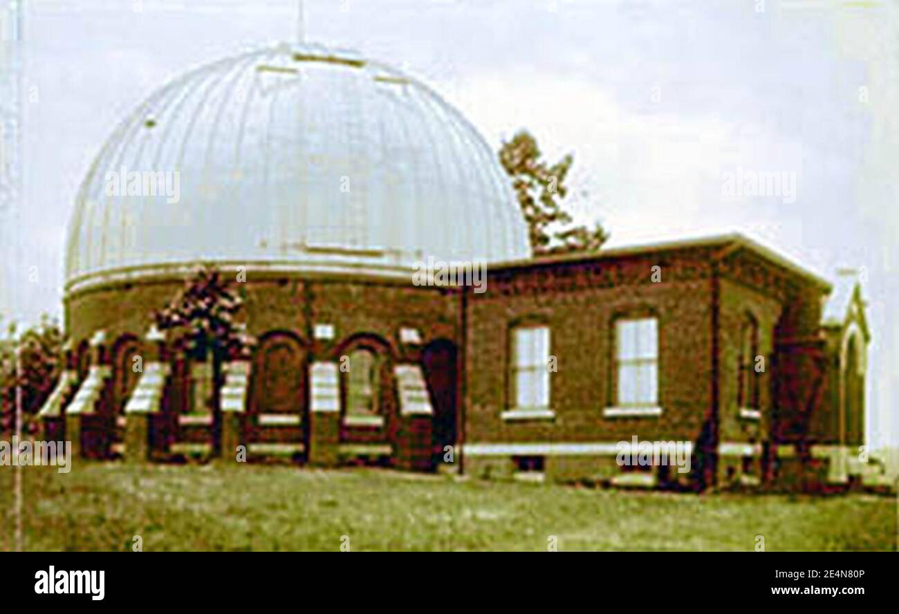 Mccormick observatory 1890 Stock Photo Alamy