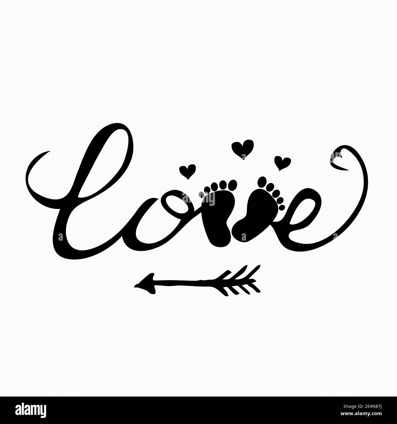 Free Free 291 Silhouette Baby Footprint Svg SVG PNG EPS DXF File