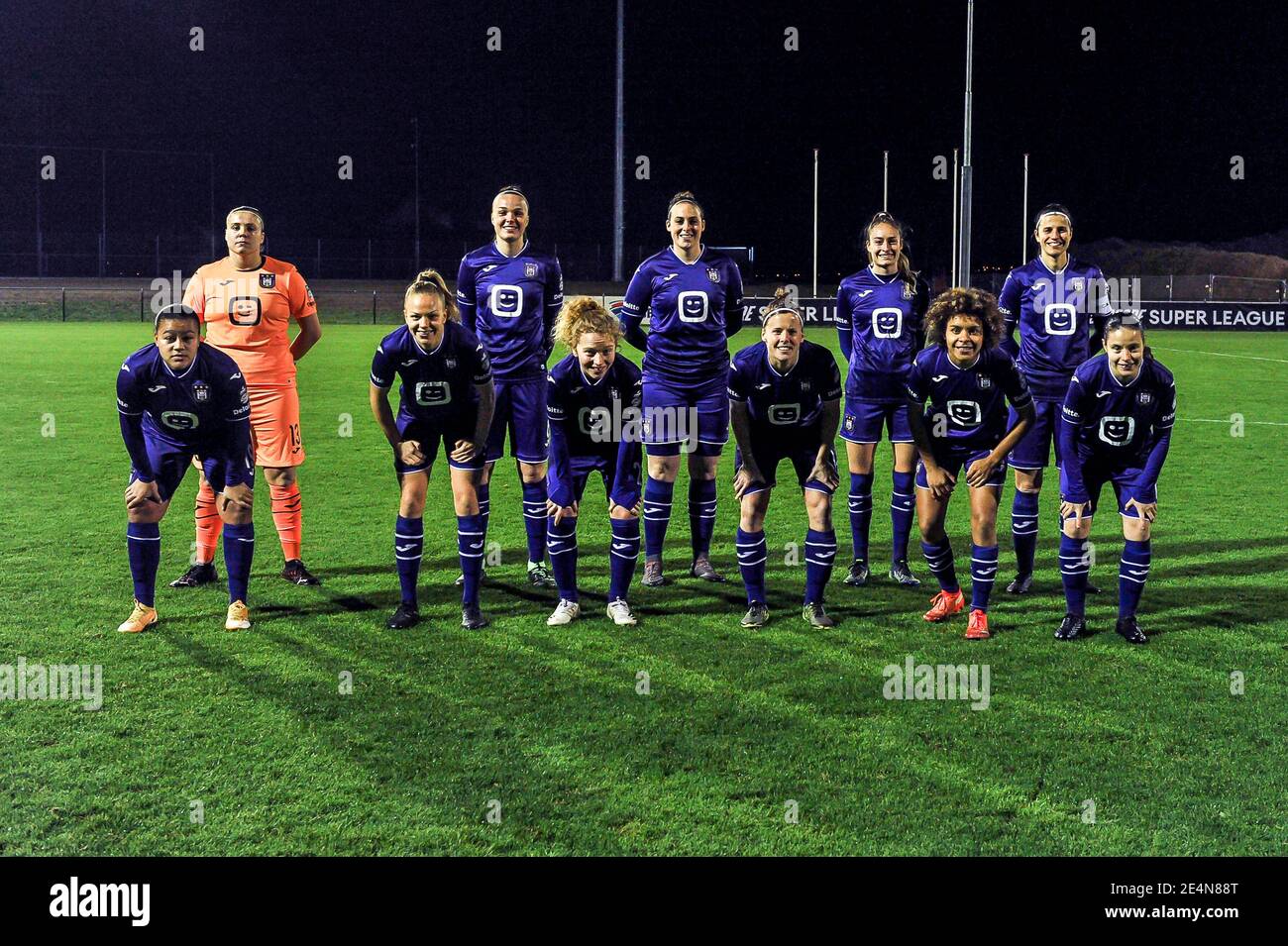 Anderlecht Online - Dames: Oud-Heverlee Leuven - RSCA op Eleven