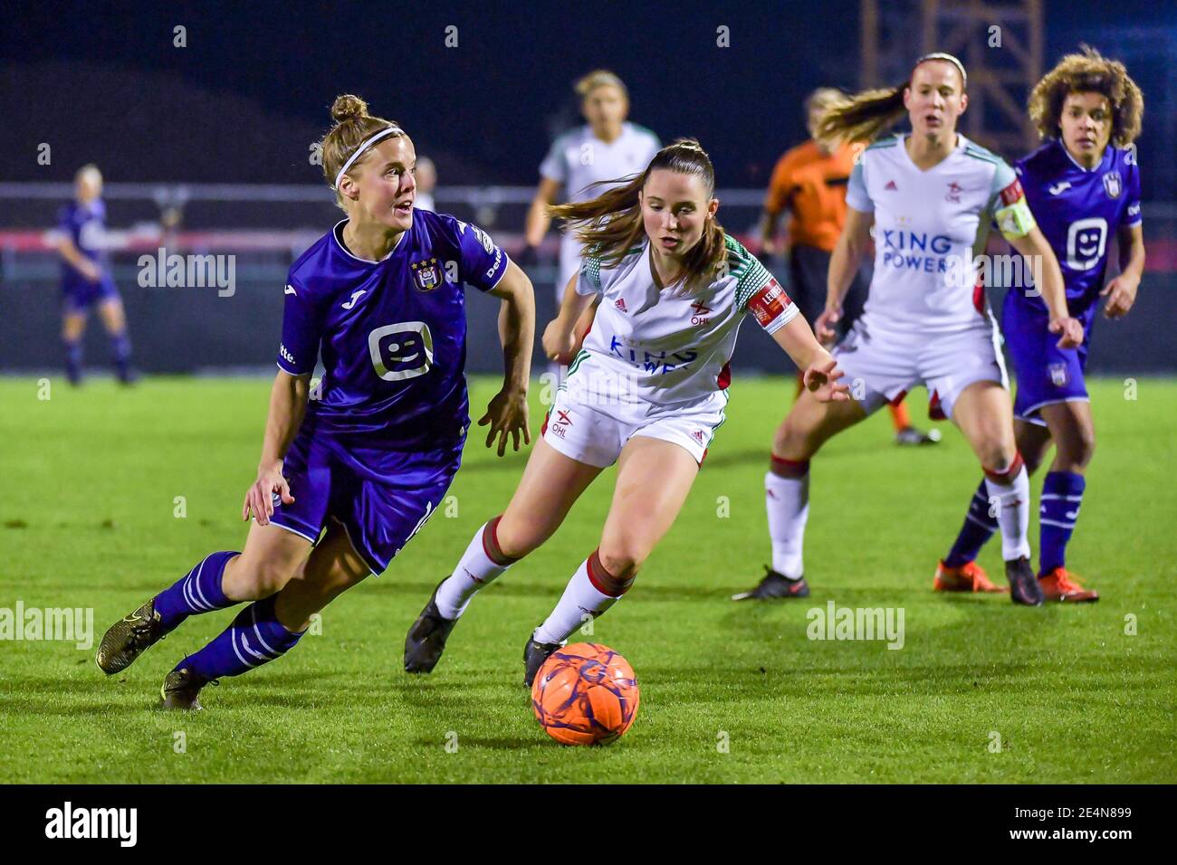 Anderlecht Online - Dames: Oud-Heverlee Leuven - RSCA op Eleven