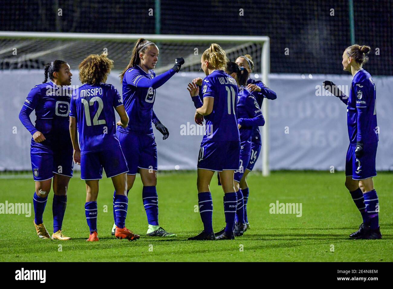 Anderlecht Online - Dames: Oud-Heverlee Leuven - RSCA op Eleven