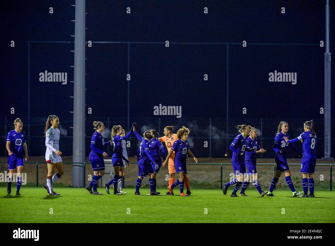 Superleague : RSC Anderlecht-Oud-Heverlee Leuven 3-0 