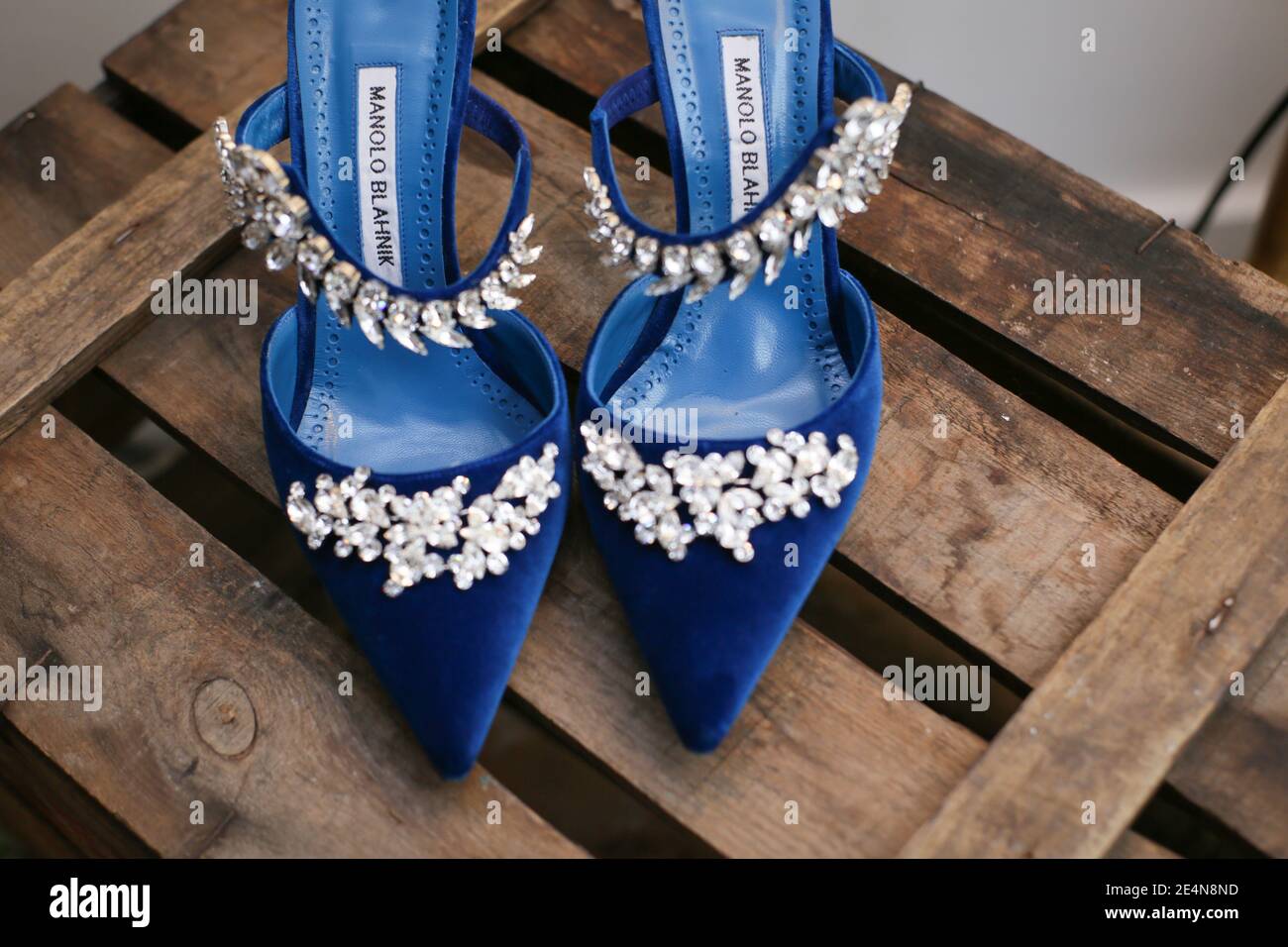 Manolo blahnik and shoes hi-res stock photography and images - Alamy