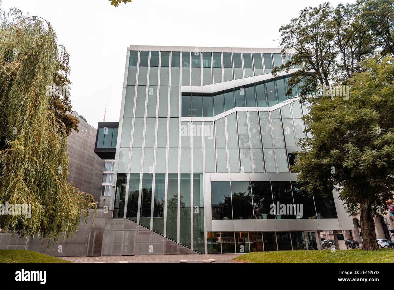 Berlin, Germany July 30, 2019 Embassy of the Kingdom of the